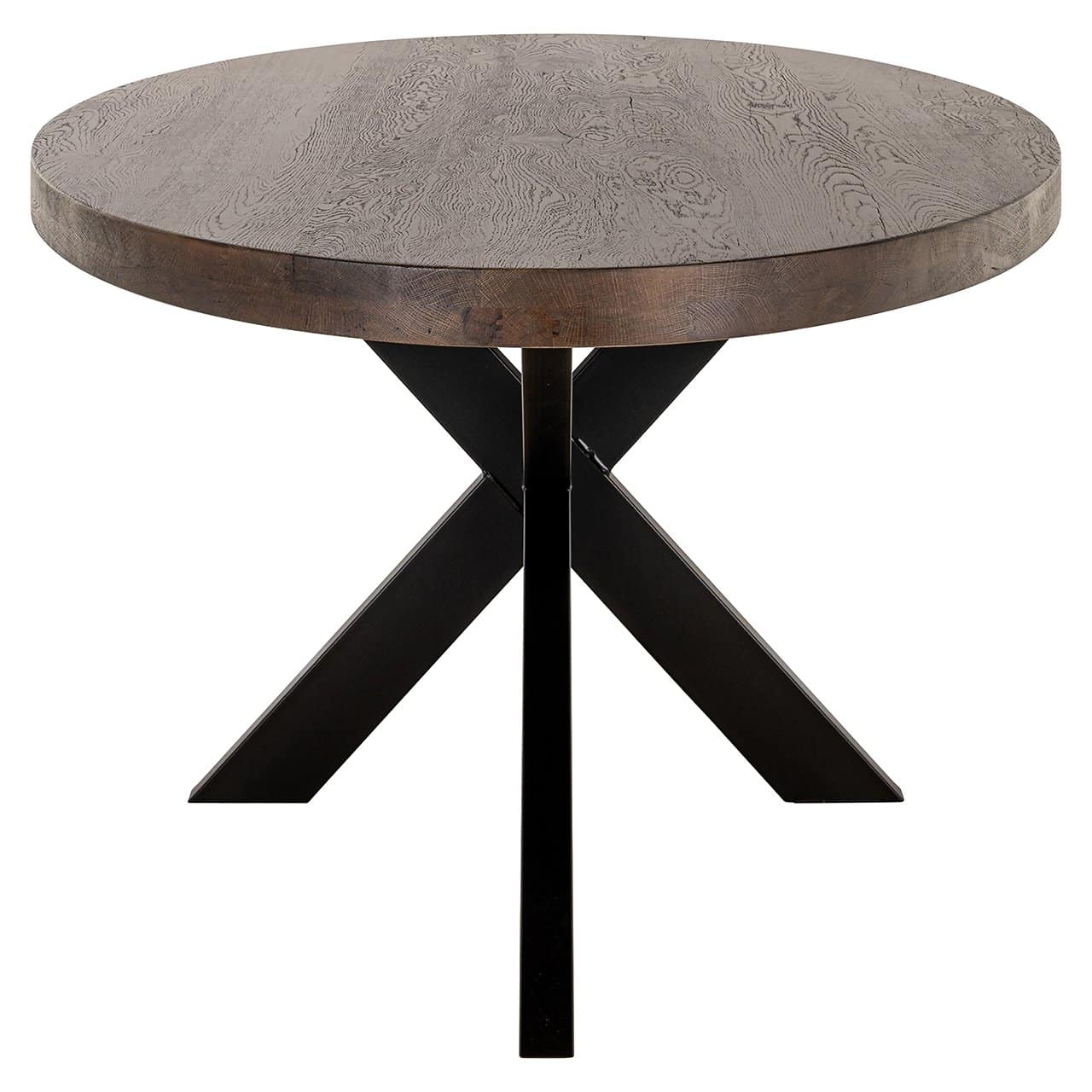 Richmond Interiors ovaler Esstisch Watson Braun | 235x110 cm