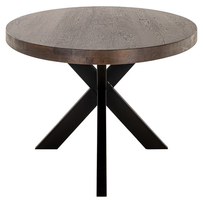 Richmond Interiors ovaler Esstisch Watson Braun | 300x120 cm