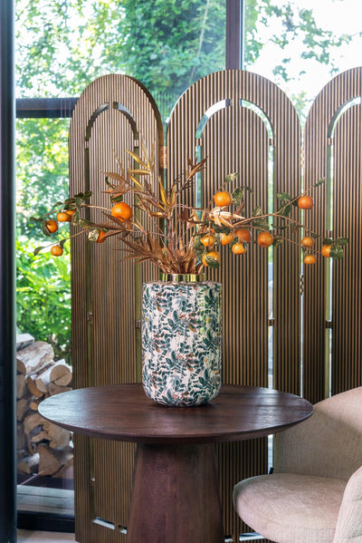 Richmond Interiors Paravent Raumteiler Macallen Ironville | Messing