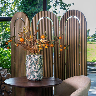 Richmond Interiors Paravent Raumteiler Macallen Ironville | Messing