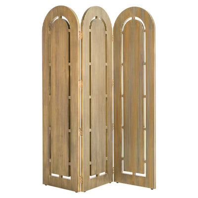 Richmond Interiors Paravent Raumteiler Macallen Ironville | Messing