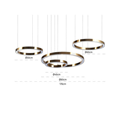 Richmond Interiors Pendelleuchte Hängelampe Lilou | Brushed Gold
