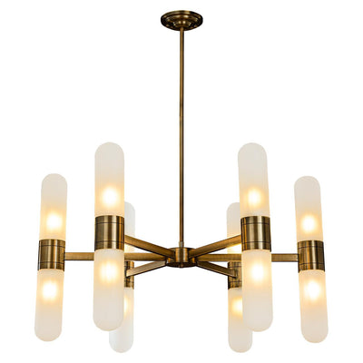 Richmond Interiors Pendelleuchte Hängelampe Tricon | Bronze