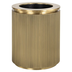 Richmond Interiors Pflanztopf Ironville gold | ø 50 cm