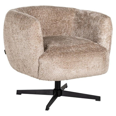 Richmond Interiors Richmond Interiors Drehbarer Lounge Chair Sessel Estelle | Sheep 01 nature Codeso Living