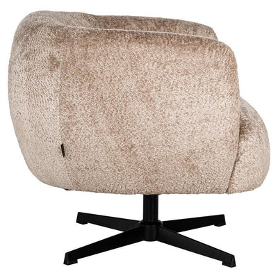 Richmond Interiors Richmond Interiors Drehbarer Lounge Chair Sessel Estelle | Sheep 01 nature Codeso Living