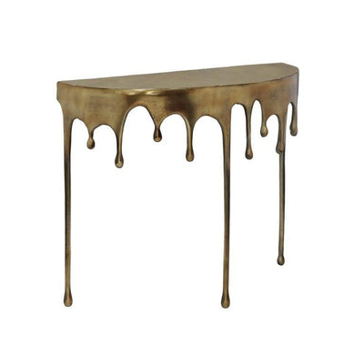 Richmond Interiors Richmond Interiors Geschwungener Beistelltisch Drops | Gold Codeso Living