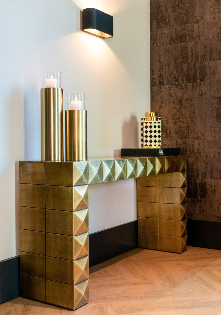 Richmond Interiors Richmond Interiors Konsole Collada | Gold Codeso Living