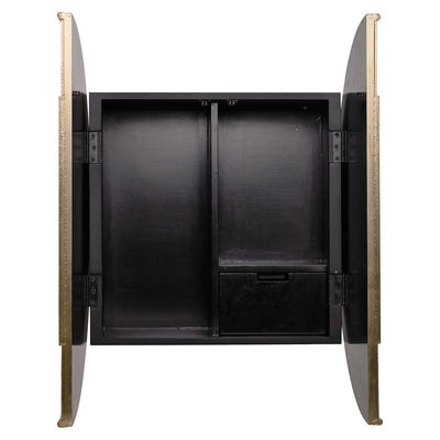 Richmond Interiors Runder Barschrank Hängeschrank Bowie | ø 90 cm