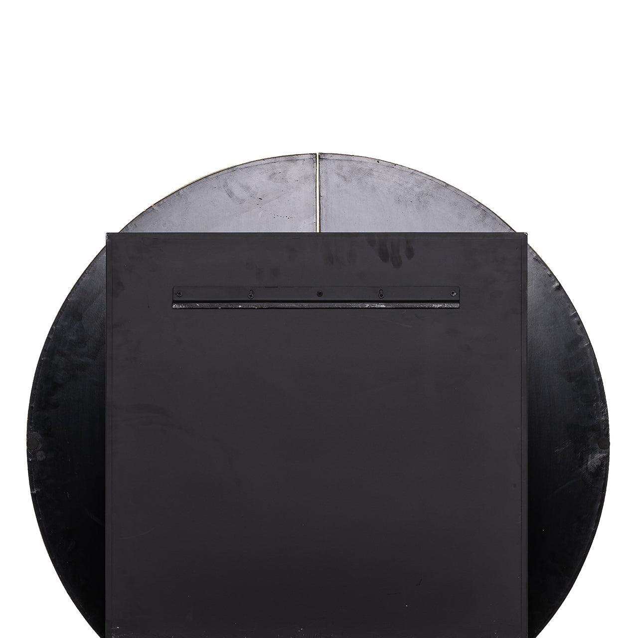 Richmond Interiors Runder Barschrank Hängeschrank Bowie | ø 90 cm
