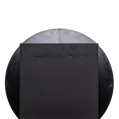 Richmond Interiors Runder Barschrank Hängeschrank Bowie | ø 90 cm