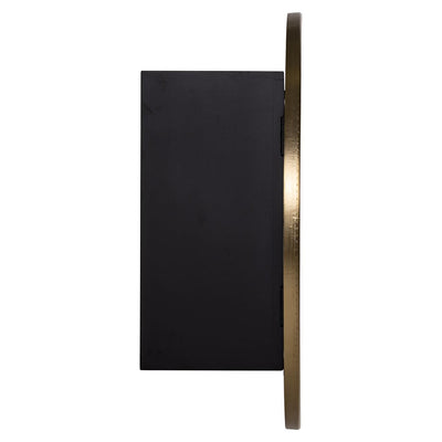 Richmond Interiors Runder Barschrank Hängeschrank Bowie | ø 90 cm