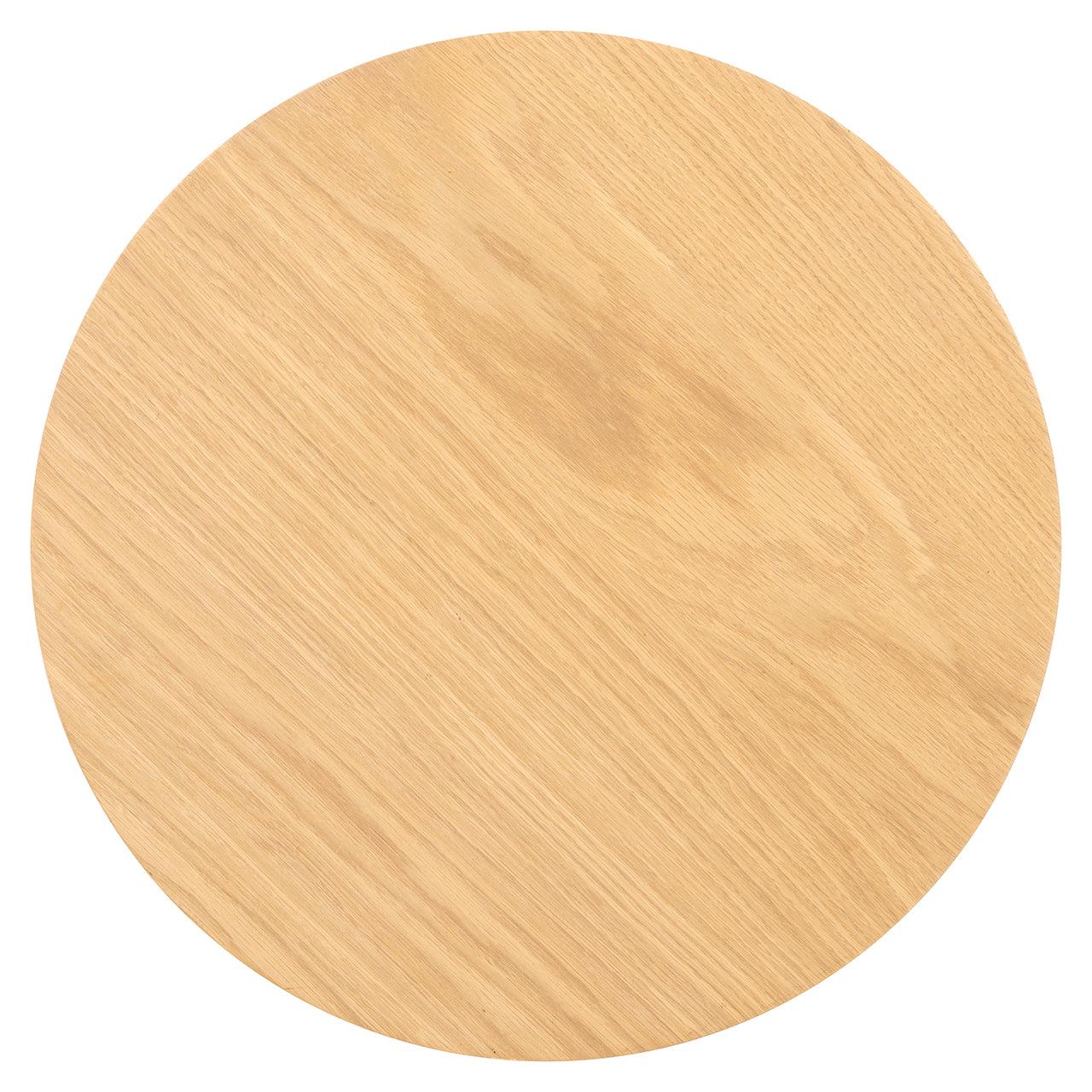 Richmond Interiors Runder Beistelltisch Belfort ø 50 cm | Natural oak