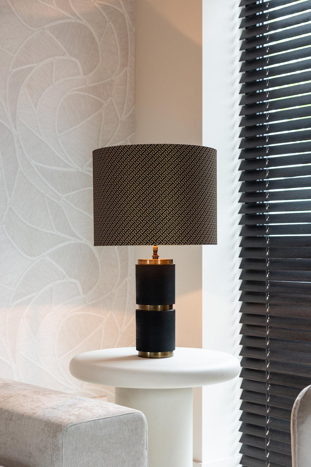 Richmond Interiors Runder Beistelltisch Bloomstone | ø 55 cm