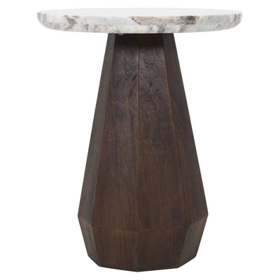 Richmond Interiors Runder Beistelltisch Oberoy | ø 45 cm