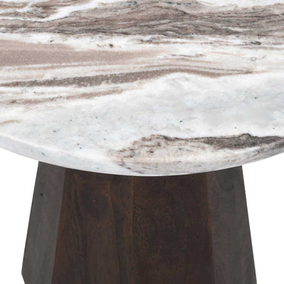 Richmond Interiors Runder Beistelltisch Oberoy | ø 45 cm