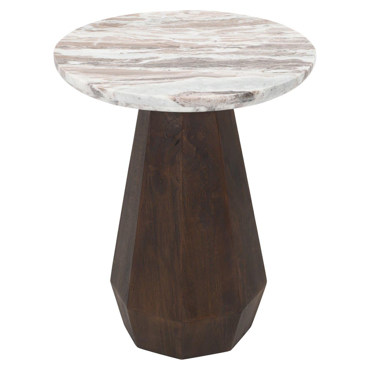 Richmond Interiors Runder Beistelltisch Oberoy | ø 45 cm