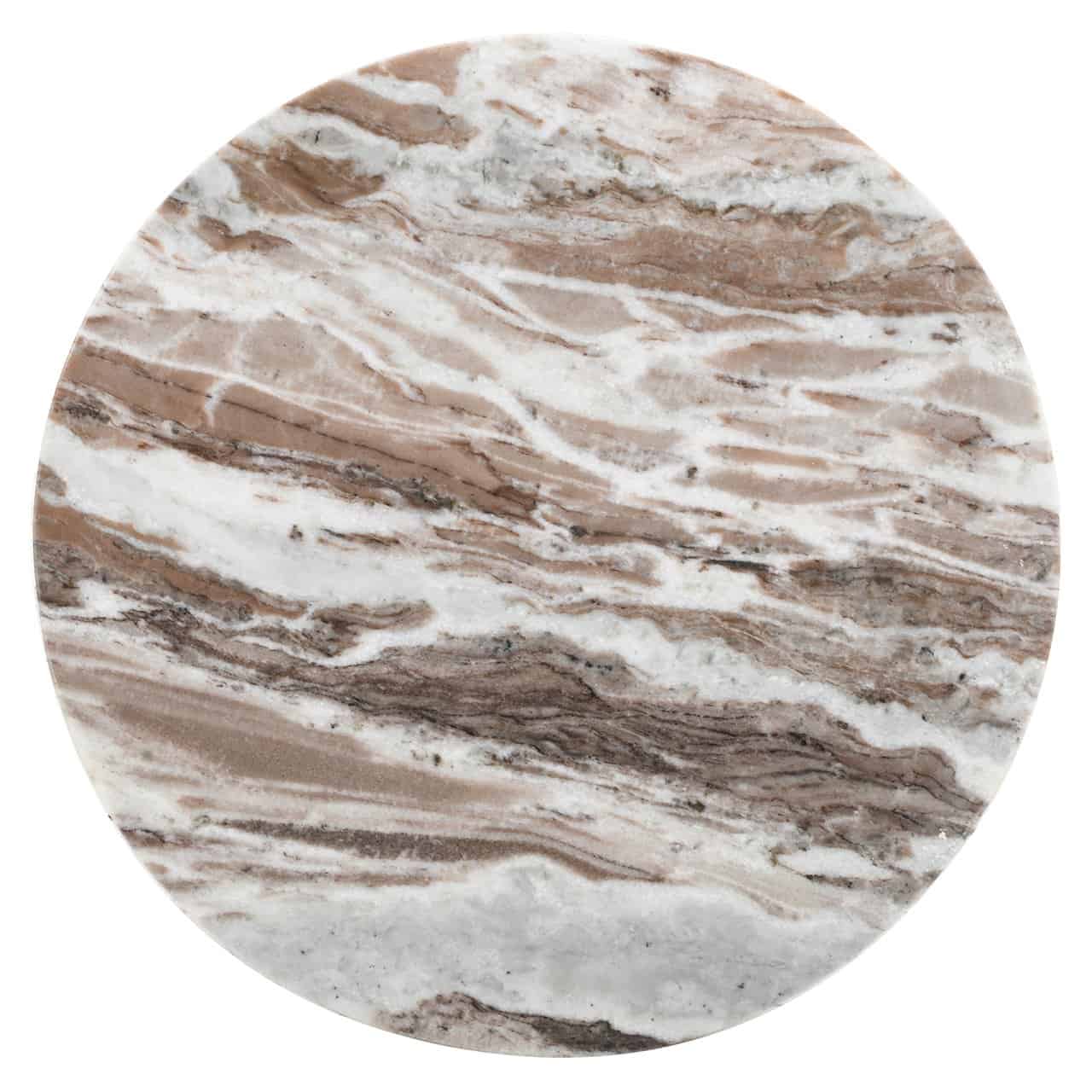 Richmond Interiors Runder Beistelltisch Oberoy | ø 45 cm