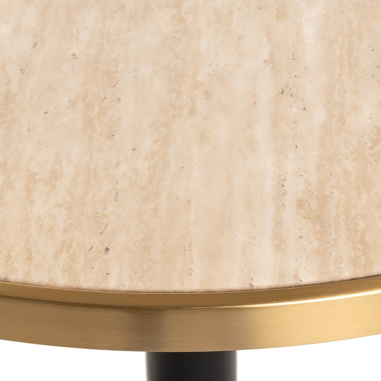 Richmond Interiors Runder Bistrotisch Brazza | ø 80 cm