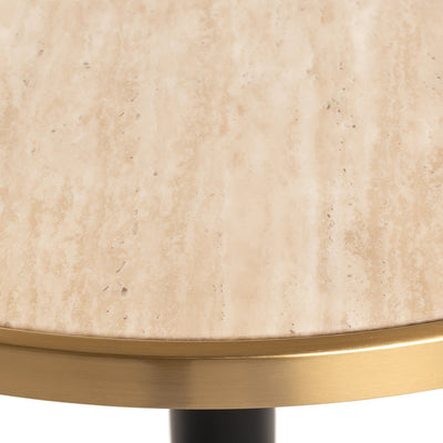 Richmond Interiors Runder Bistrotisch Brazza | ø 80 cm