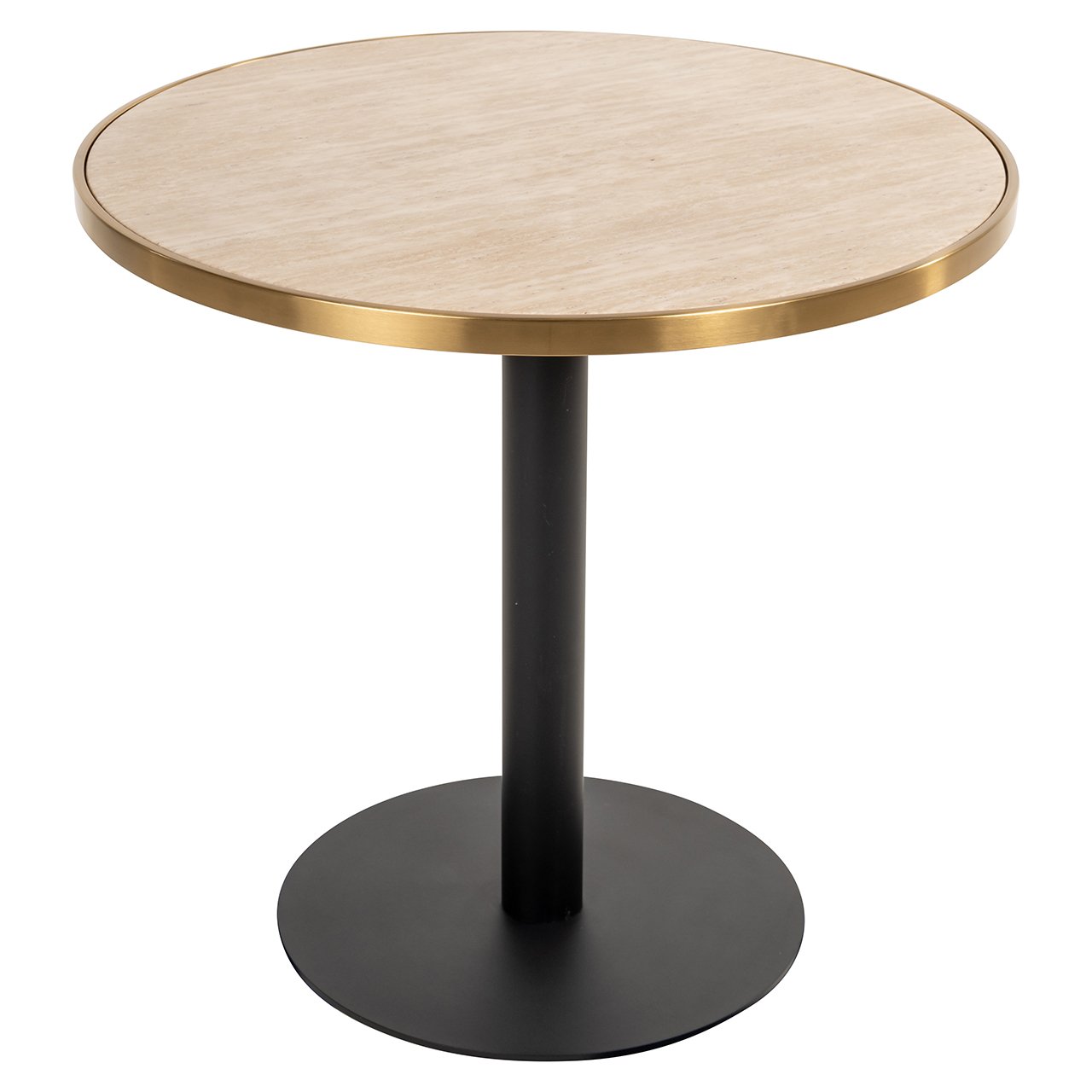 Richmond Interiors Runder Bistrotisch Brazza | ø 80 cm