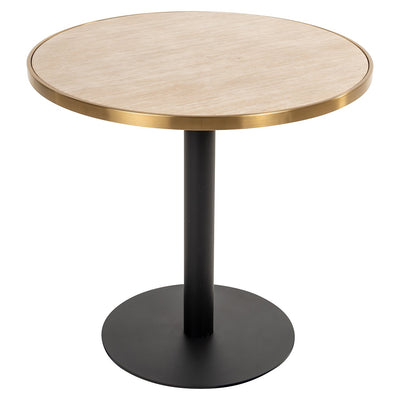 Richmond Interiors Runder Bistrotisch Brazza | ø 80 cm