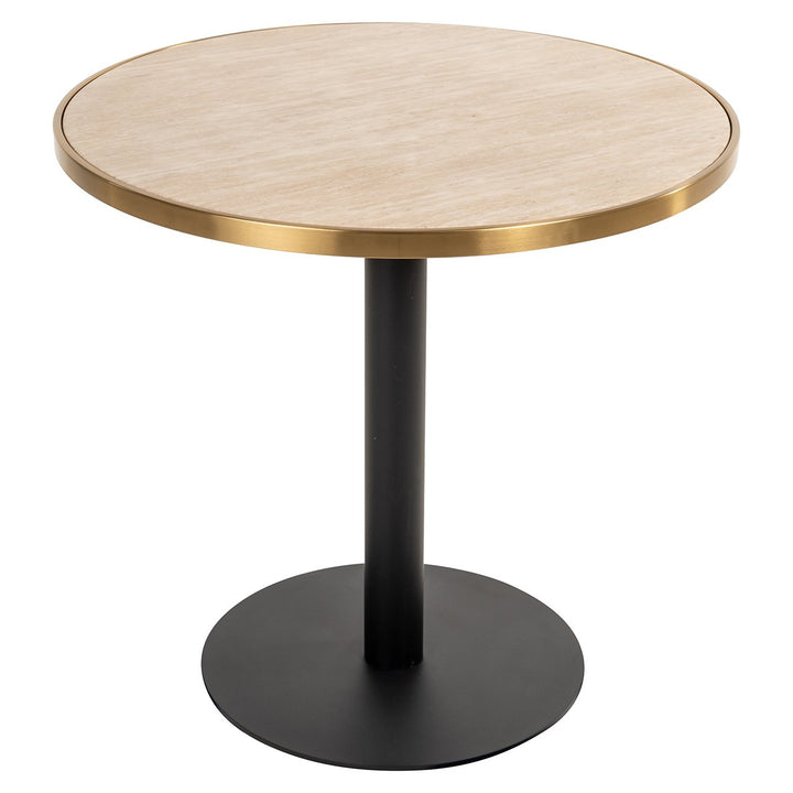 Richmond Interiors Runder Bistrotisch Brazza | ø 80 cm