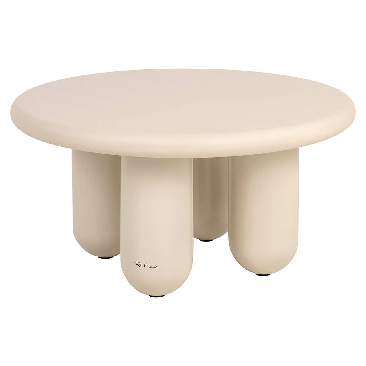 Richmond Interiors Runder Couchtisch Calma | ø 80 cm