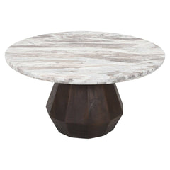 Richmond Interiors Table Basse Rond Oberoy | ø 80 cm