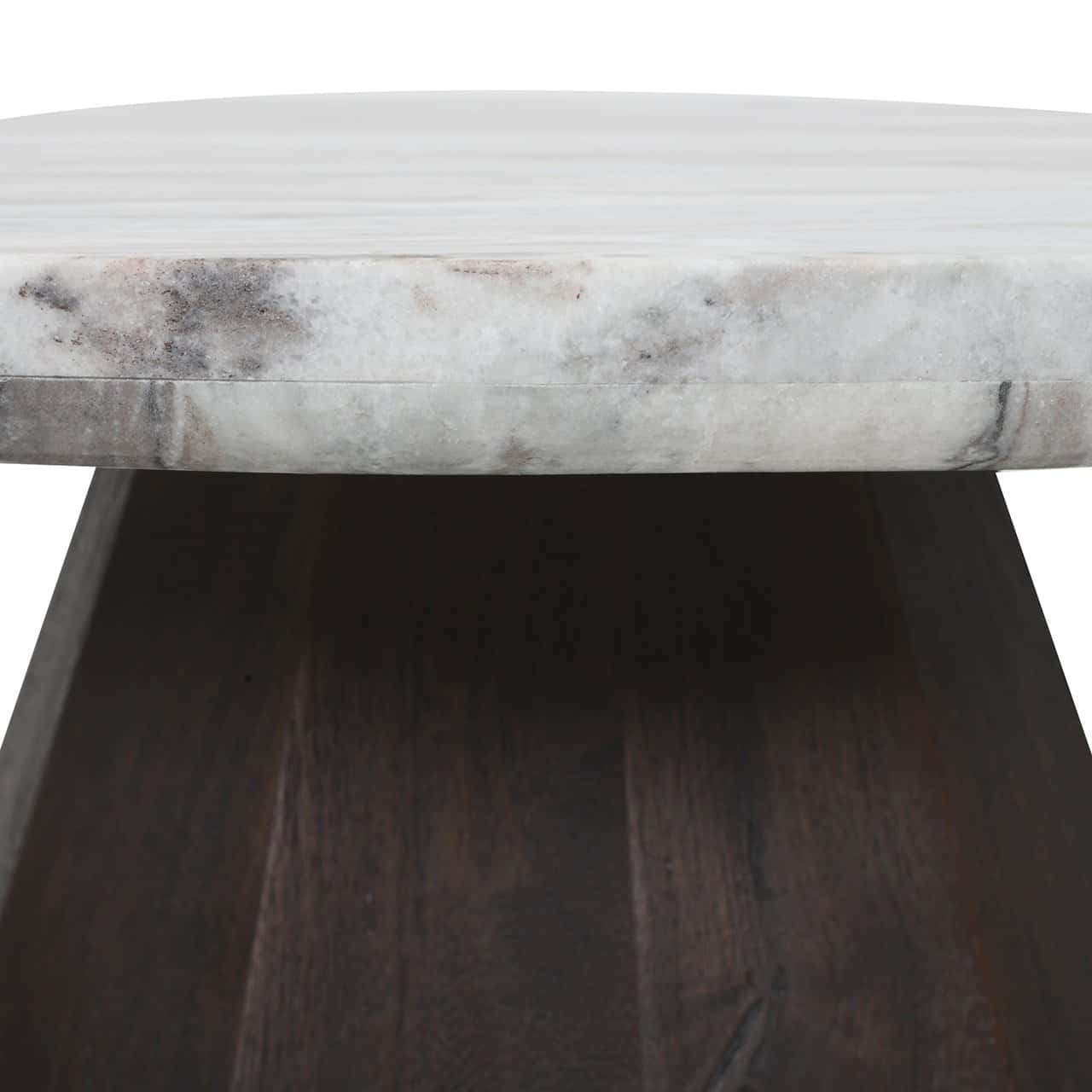 Richmond Interiors Runder Couchtisch Oberoy | ø 80 cm