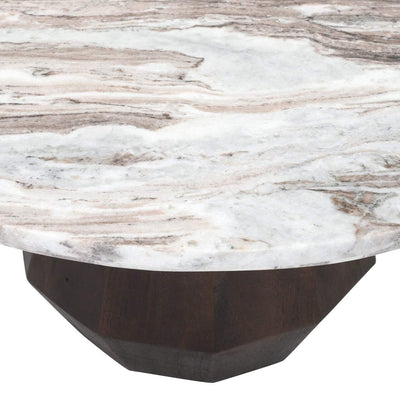 Richmond Interiors Runder Couchtisch Oberoy | ø 80 cm