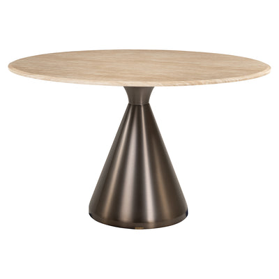 Richmond Interiors Runder Esstisch Montgommery | ø 130 cm