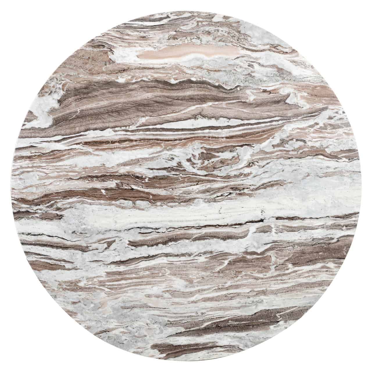 Richmond Interiors Runder Esstisch Oberoy | ø 130 cm