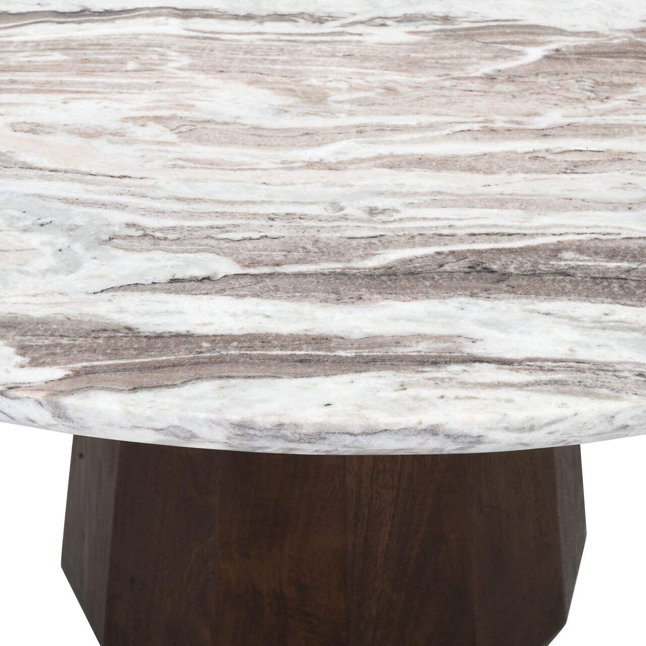 Richmond Interiors Runder Esstisch Oberoy | ø 130 cm