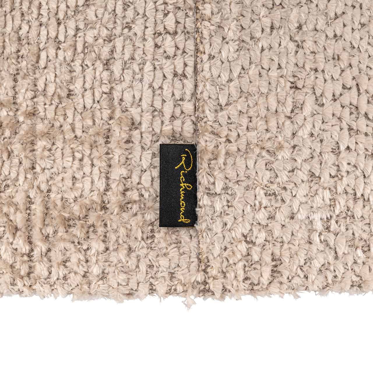 Richmond Interiors Runder Lampenschirm Emily ø 40 cm | beige