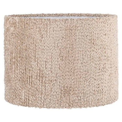 Richmond Interiors Runder Lampenschirm Emily ø 40 cm | beige