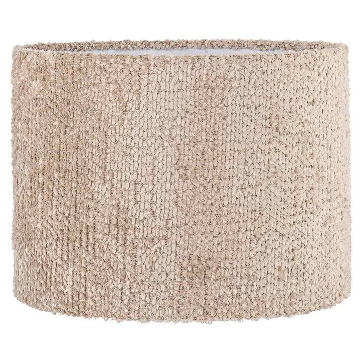 Richmond Interiors Runder Lampenschirm Emily ø 40 cm | beige