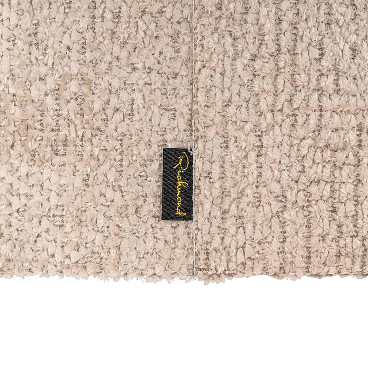 Richmond Interiors Runder Lampenschirm Emily ø 50 cm | beige