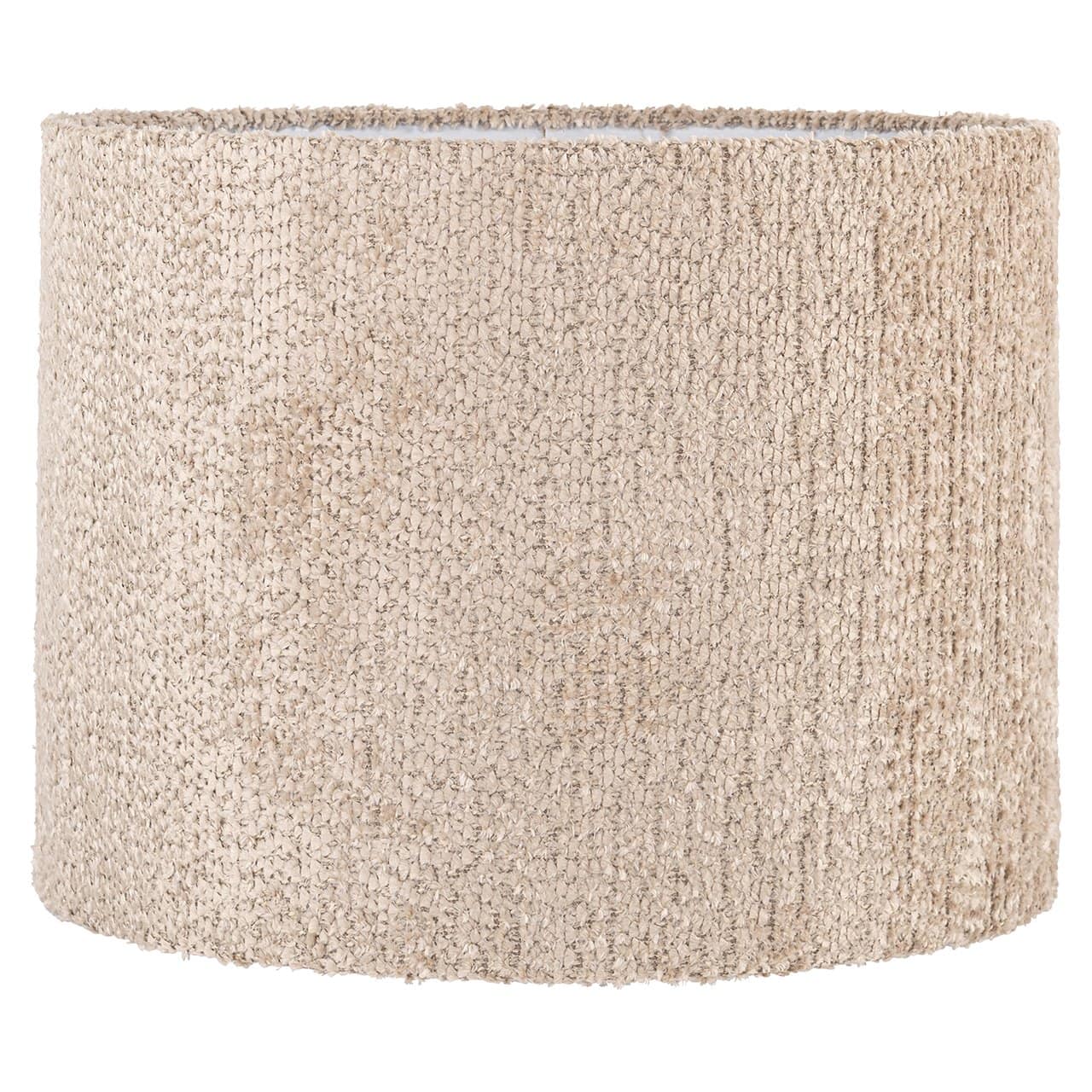 Richmond Interiors Runder Lampenschirm Emily ø 50 cm | beige