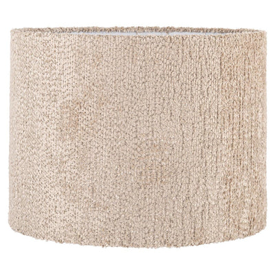 Richmond Interiors Runder Lampenschirm Emily ø 50 cm | beige