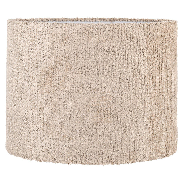 Richmond Interiors Runder Lampenschirm Emily ø 50 cm | beige