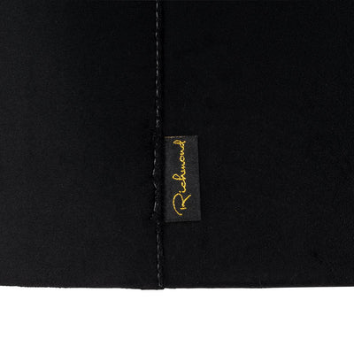 Richmond Interiors Runder Lampenschirm Jaylinn ø 40 cm | schwarz