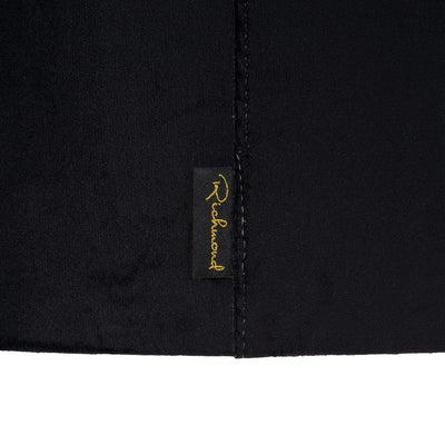 Richmond Interiors Runder Lampenschirm Jaylinn ø 50 cm | schwarz
