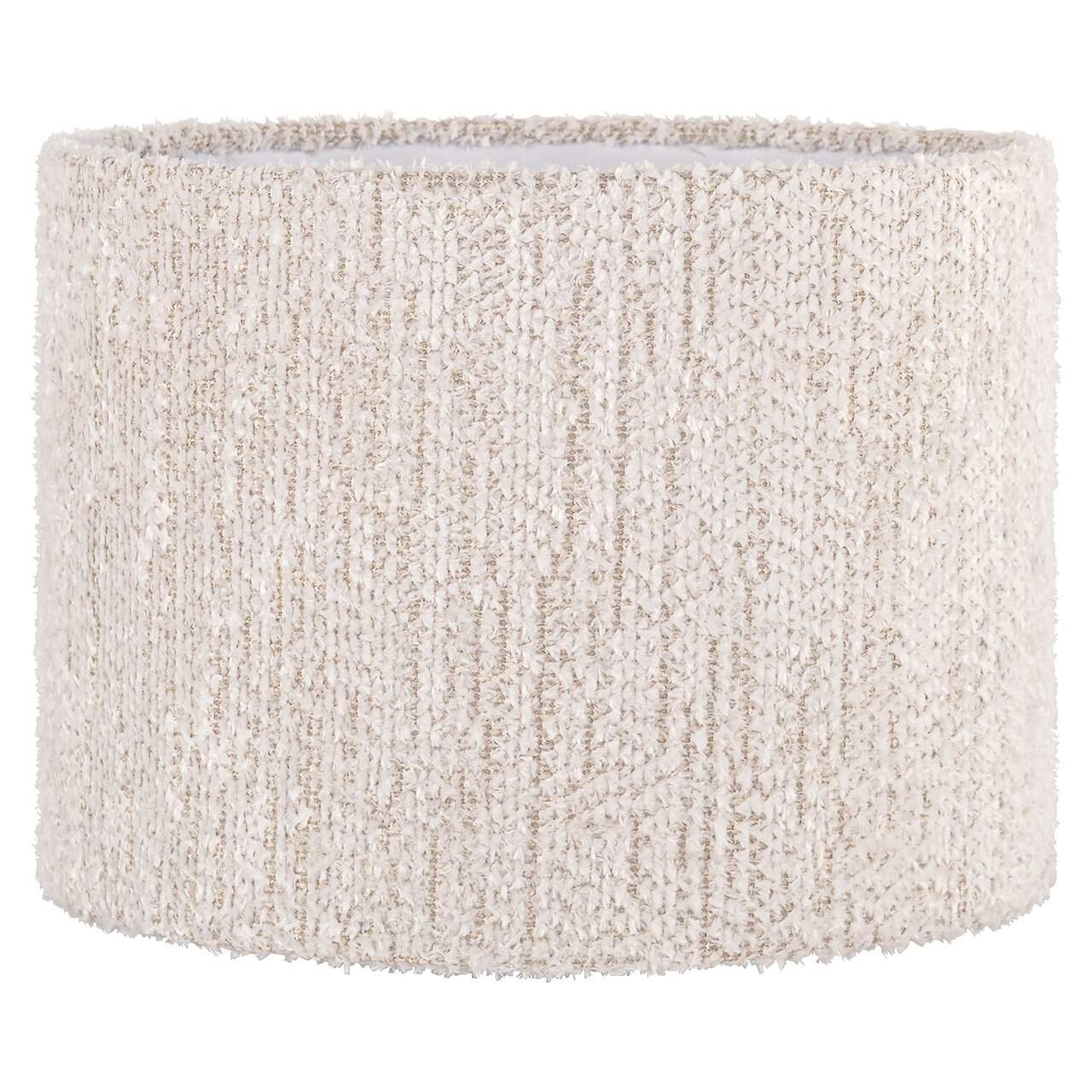 Richmond Interiors Runder Lampenschirm Marly ø 40 cm | cream