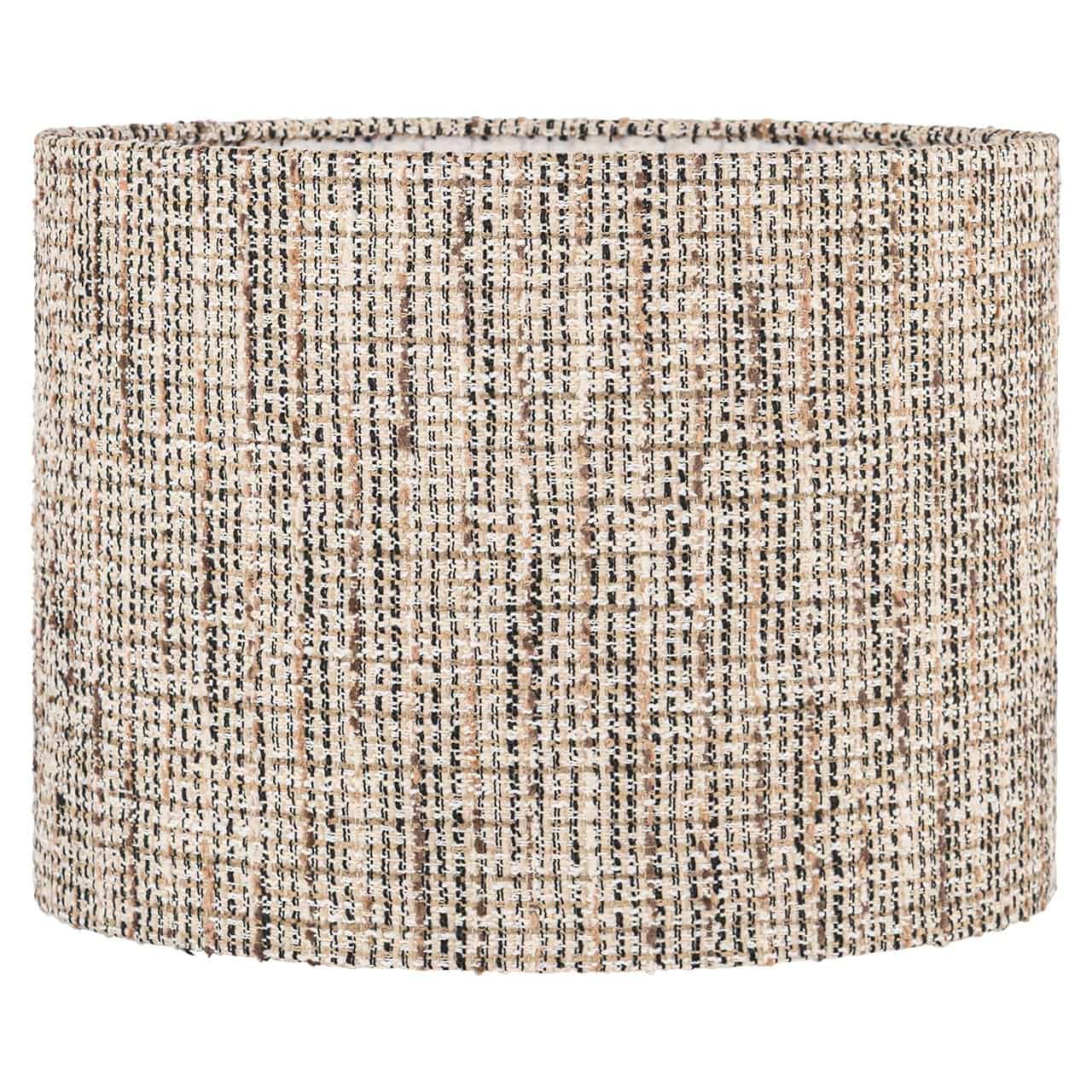 Richmond Interiors Runder Lampenschirm Philou ø 40 cm | nature
