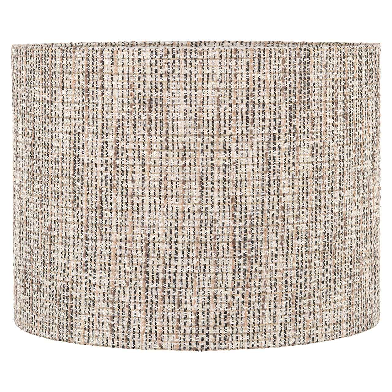 Richmond Interiors Runder Lampenschirm Philou ø 50 cm | nature