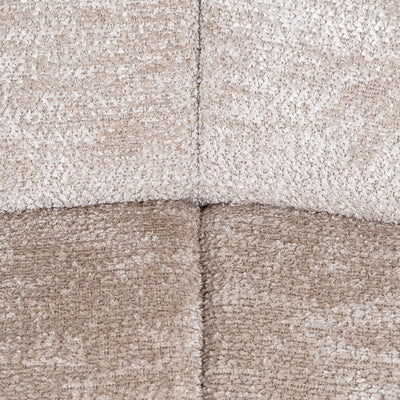 Richmond Interiors rundes Modul Sitzbank Hillpark | beige