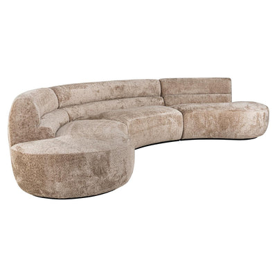 Richmond Interiors rundes Teddy-Sofa Colby | Nature