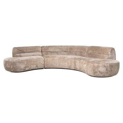 Richmond Interiors rundes Teddy-Sofa Colby | Nature