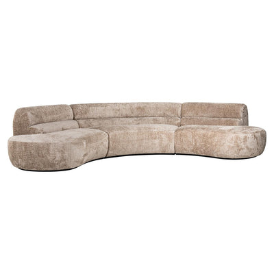 Richmond Interiors rundes Teddy-Sofa Colby | Nature
